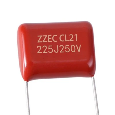 2.2 UF polyesterkondensator
